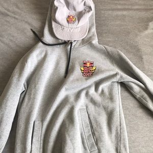 Red Bull BC One Flare hoodie & Spin cap